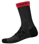 CALCETAS SHIMANO CANO ALTO TALLA XL (45-48) NEGRO/ROJO