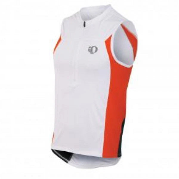 JERSEY DE CICLISMO SELECT TRI BLANCO/ROJO TALLA S