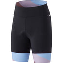 SHORT SUMIRE AZUL/NARANJA (WS) TALLA M