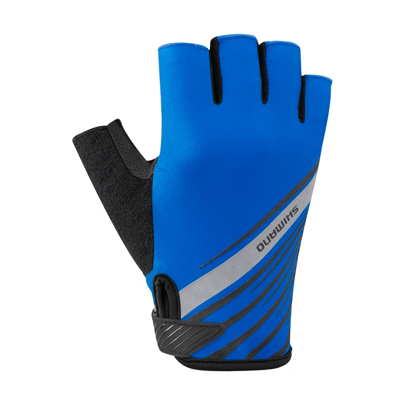GUANTES DE CICLISMO SHIMANO TALLA XL AZUL