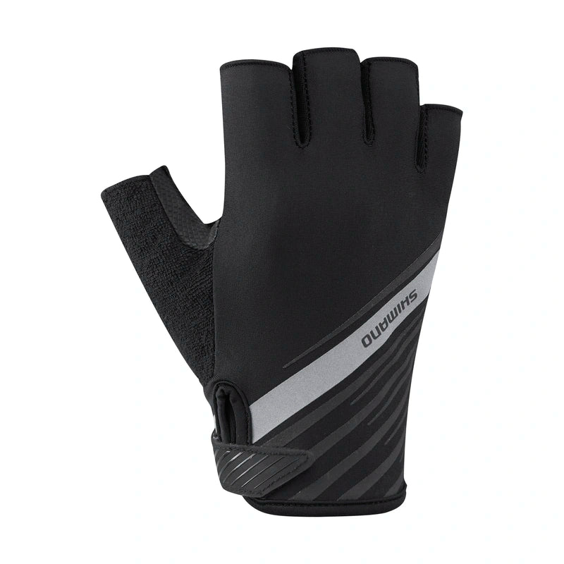GUANTES DE CICLISMO SHIMANO TALLA L NEGRO
