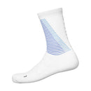 CALCETAS S-PHYRE CANO ALTO TALLA L-XL (45-48) BLANCO/MORADO