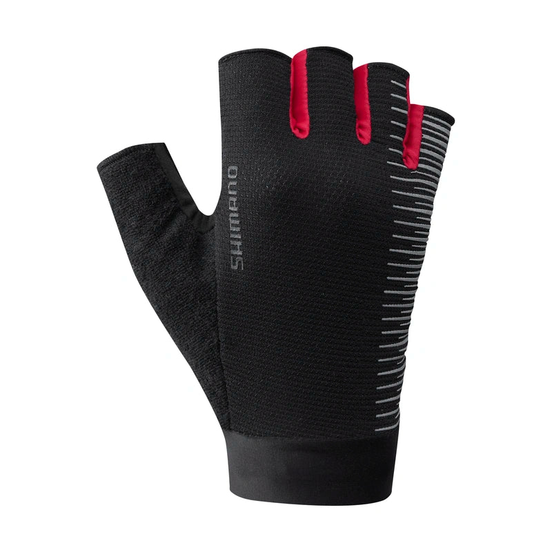 GUANTES DE CICLISMO CLASSIC ROJOS TALLA XL