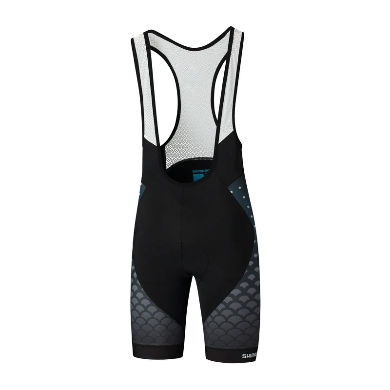 BIB SHORTS ESTAMPADOS BREAKAWAY MARINO TALLA L