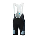 BIB SHORTS ESTAMPADOS TEAM AZUL AQUA TALLA XL