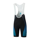 BIB SHORTS ESTAMPADOS TEAM VERDES TALLA S