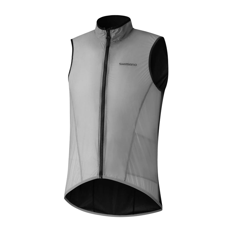 CHALECO ROMPEVIENTOS LIGERO BEAUFORT GRIS TALLA XS