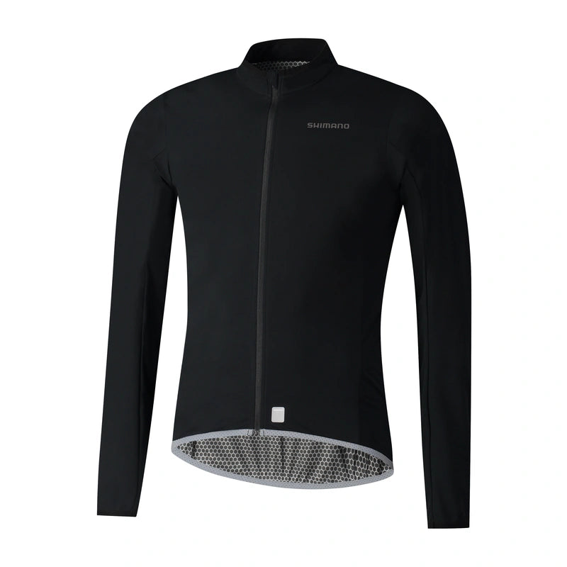 SUDADERA C/CIERRE WINDFLEX NEGRA TALLA S