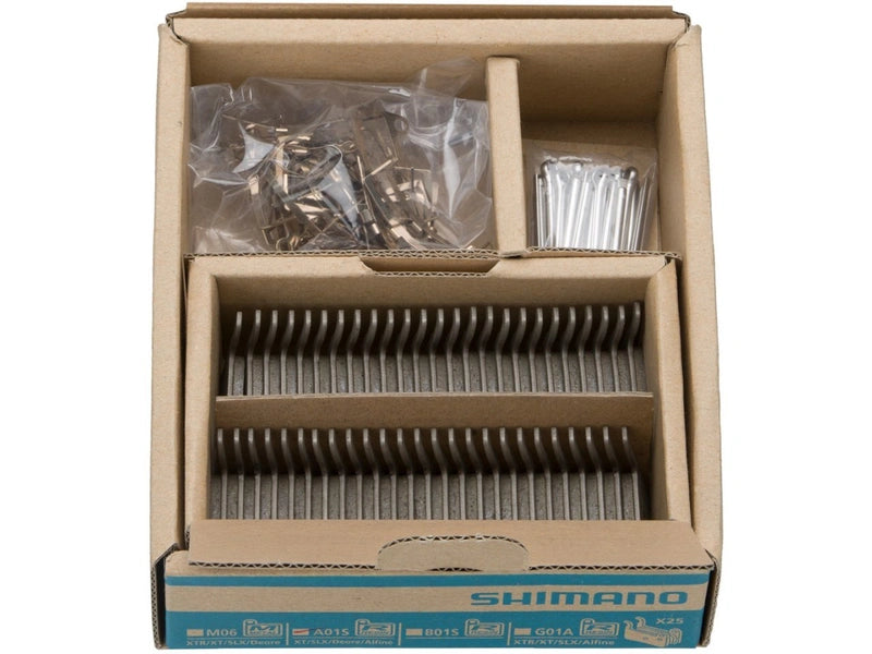 BALATAS DE FRENO B03S C/3 TIPOS DE PINO 25 PARES