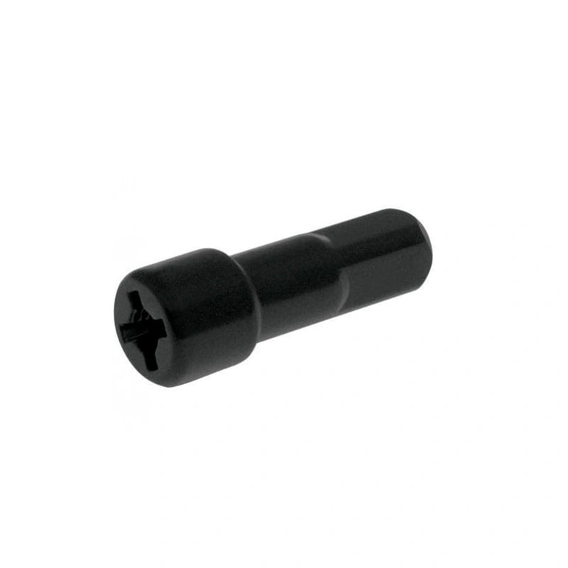 NIPLE DE RAYO P/RODA WH-RS10/MT66 NEGRO