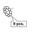 BALEROS DE ACERO P/ROLAMENTO SG-3C40 7