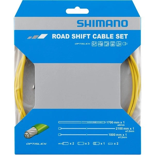 JUEGO CABLES DE CAMBIO RUTA AMARILLO