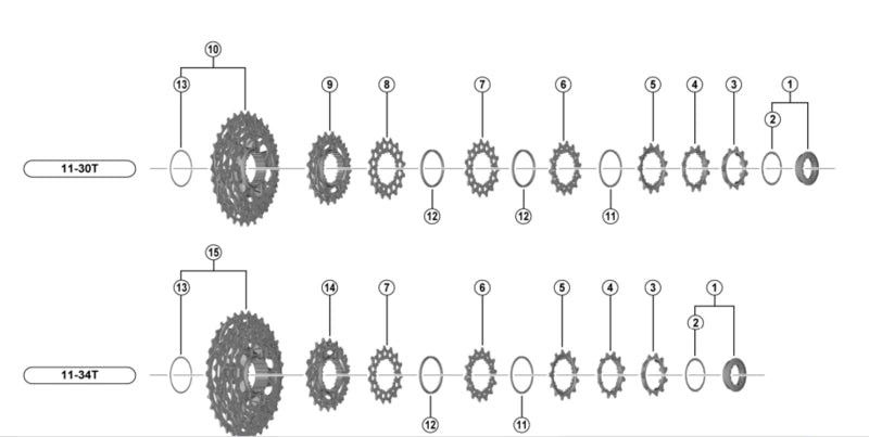 PIÑON 14TD PARA CS-R9200