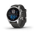 RELOJ GARMIN FENIX 7S, PLATA/GRAFITO