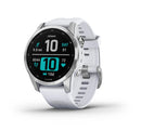 RELOJ GARMIN FENIX 7S, PLATA/BLANCO
