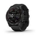 Reloj Garmin Fenix 7 47mm Sapphire Solar Black DLC