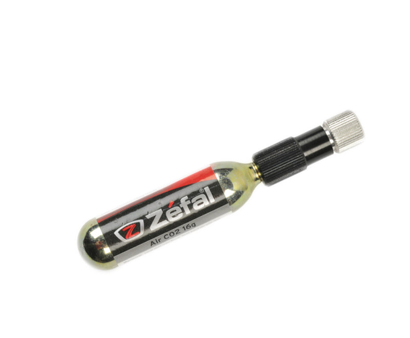 ZEFAL Adaptador para Cartucho de CO2 EZ CONTROL CO2 + Cartucho 16g