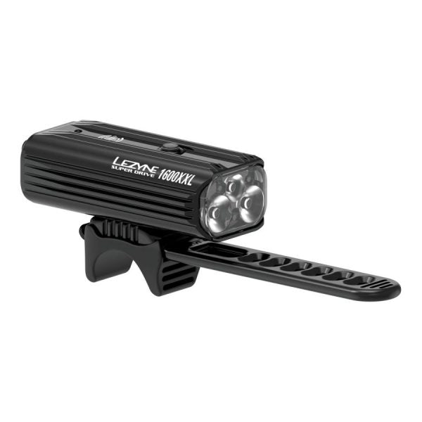 Lampara Lezyne Super Drive 1600 XXL negro