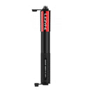 Bomba Lezyne Grip Drive HV Mediana Rojo