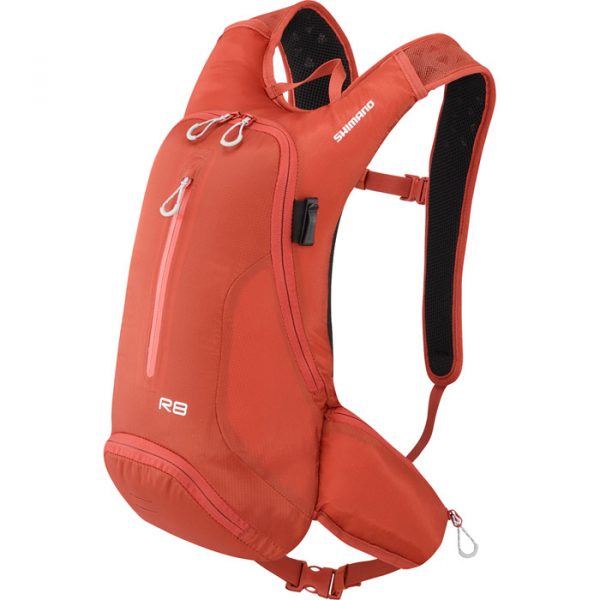 Mochila Shimano Rokko 8 Naranja C/Hydropack 2L