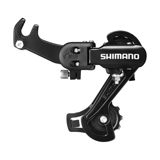 Cambio Trasero Shimano RD-TZ31-A-GS Tourney 6/7v c/Gancho