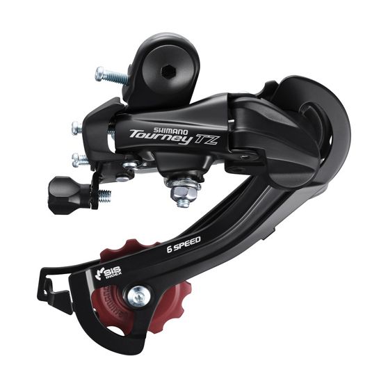 Cambio Trasero Shimano RD-TZ500-GS Tourney 6v