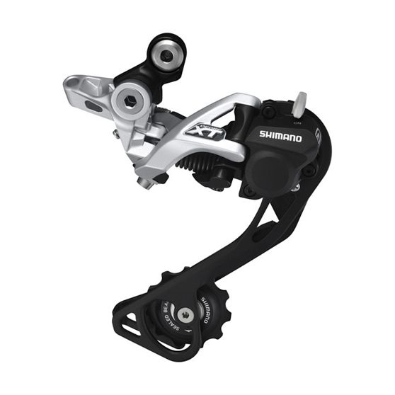 Cambio Trasero Shimano RD-M786-SGS Deore XT 10v Plata