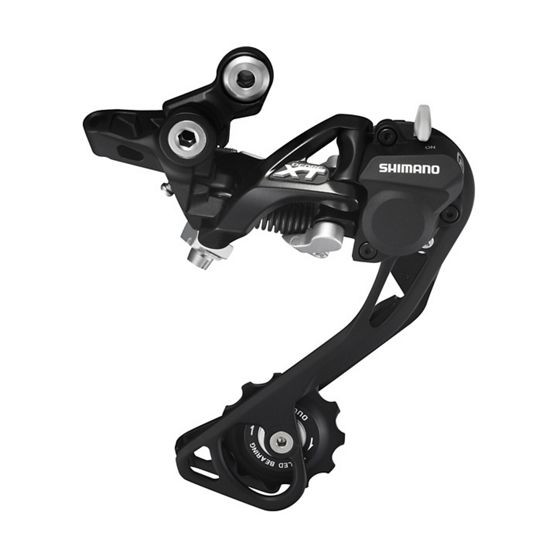 Cambio Trasero Shimano RD-M786-SGS Deore XT 10v Negro