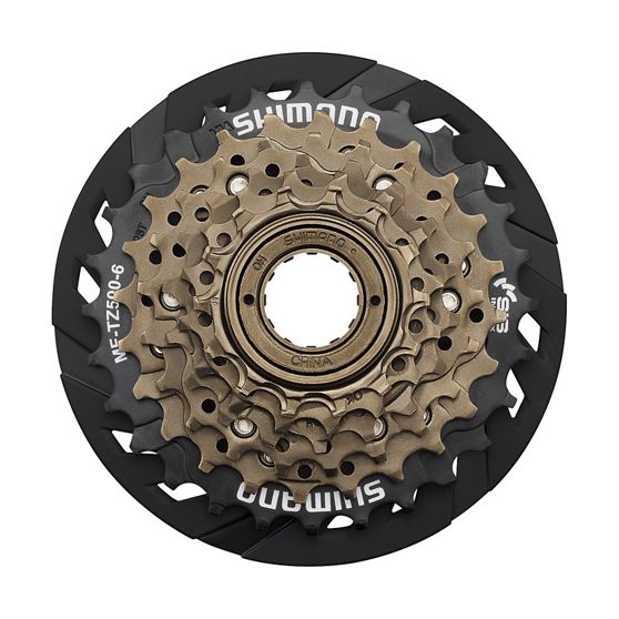 Rueda Libre Shimano MF-TZ500 Tourney 14/28D 6v