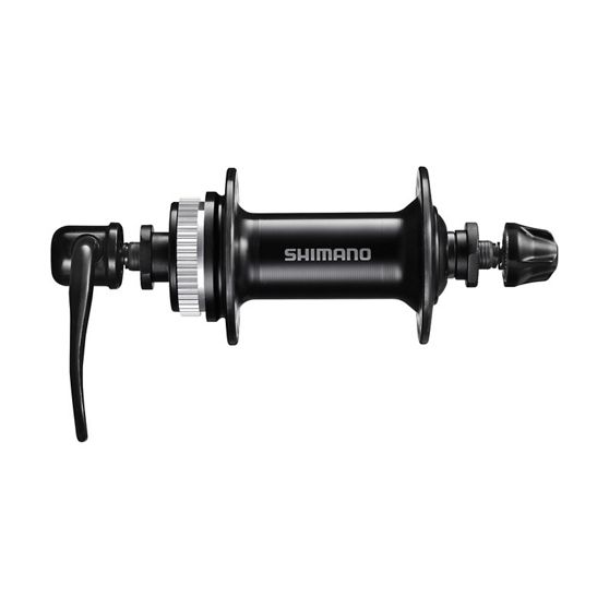 Maza Delantera Shimano HB-TX505 9mm CenterLock 36H