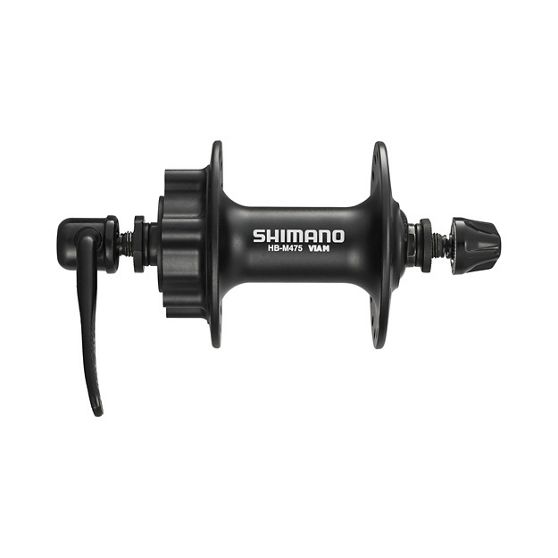 Maza Delantera Shimano HB-M475 9mm 6 Tornillos  32H