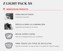 ZEFAL Bolsa para Asiento Z LIGHT PACK XS