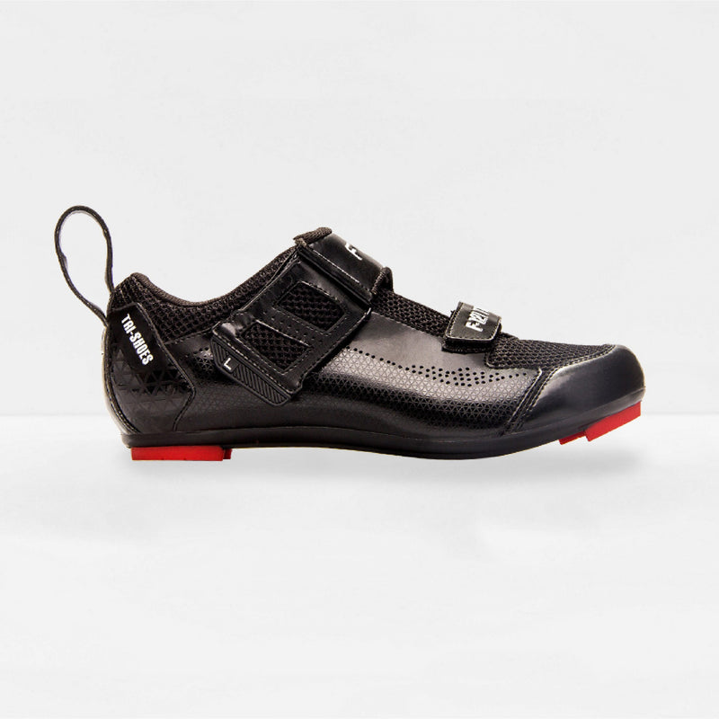 FLR ZAPATILLAS F-121 (TRIATLÓN) NEGRO