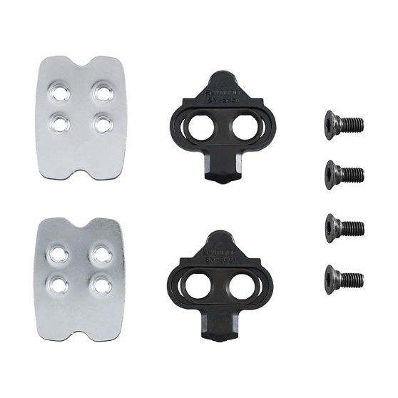 Placas Shimano MTB SM-SH51 c/ tuerca de cala