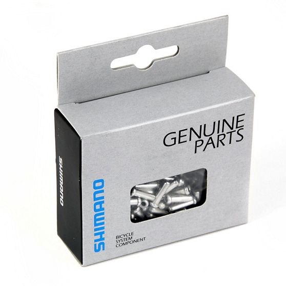 Tope De Cable De Cambio Shimano 100pcs.