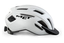 Met Casco Allroad Blanco