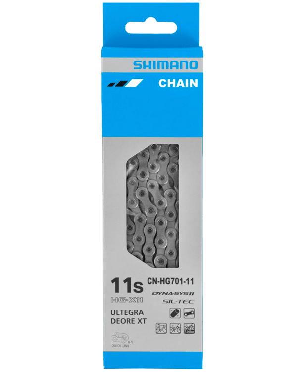 Cadena Shimano CN-HG701 11V 138E