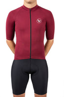 Jersey Basic - Hombre - Burgundy