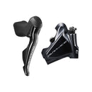 SHIMANO Freno de Disco Hidraulico Trasero D-ACE BR-R9170 y Palanca de Cambio Trasero ST-R9120