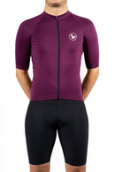 Jersey Basic - Hombre - Morado Oscuro