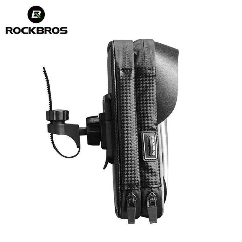 Rockbros Soporte para celular resistente al agua