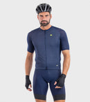 ALE JERSEY SILVER COOLING DARK BLUE