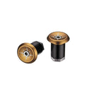 Tapones Ciclovation Vortex Aluminio MTB/Ruta Bronce