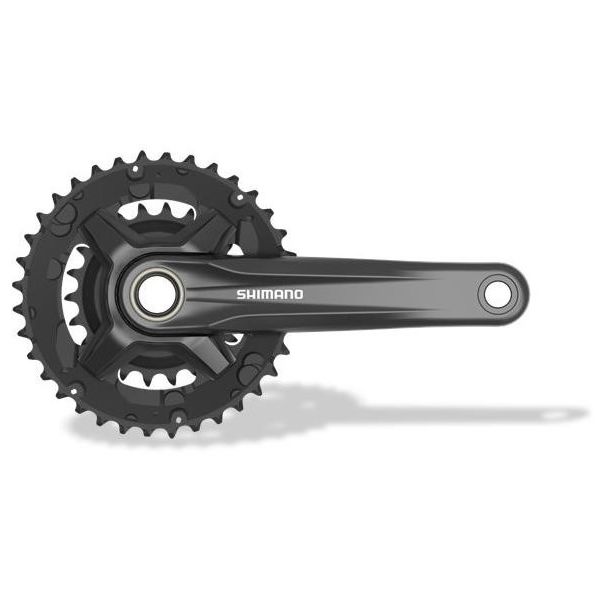 Multiplicación Shimano FC-MT210 9V 175mm 36/22D