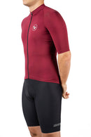 Jersey Basic - Hombre - Burgundy