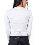 Base Layer Manga Larga – Mujer - Blanco