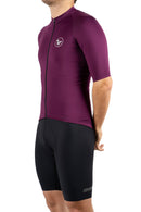 Jersey Basic - Hombre - Morado Oscuro