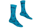 Xride Calcetas Blue skull