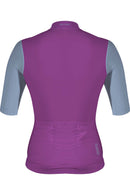 Jersey Corsa Purple Gray - Mujer