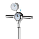 CRANKBROTHERS Bomba de Piso Klic Análoga + Tanque